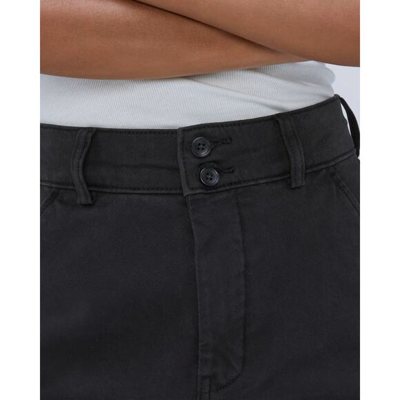 Everlane The Organic Wide-Leg Pant in Black 00 NWT - Picture 10 of 10